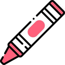 wachsmalstift icon