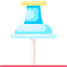 Push pin icon