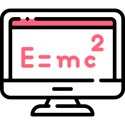 la physique Icône