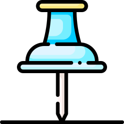 Push pin icon