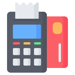 terminale di pagamento icona