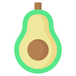 avocado icoon