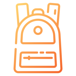 Backpack icon