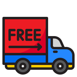 Free delivery icon