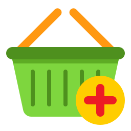 Shopping basket icon