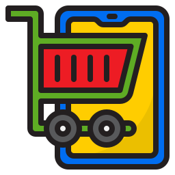 Shopping cart icon