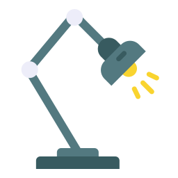 lamp bureau icoon