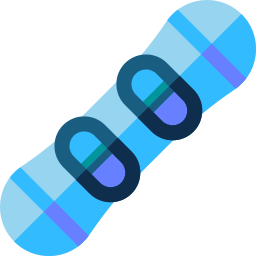 snowboard Ícone