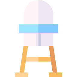 High chair icon