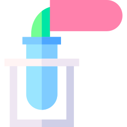 Test tube icon