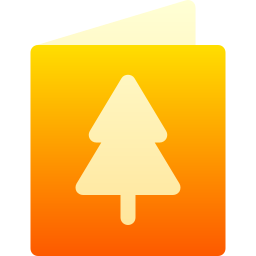 weihnachtskarte icon