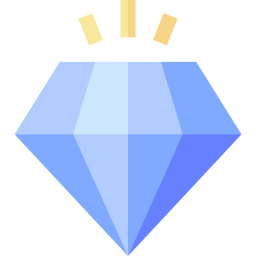 diamant Icône