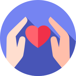 Give love icon