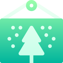 Christmas icon