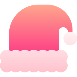 Santa hat icon