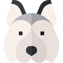 syberyjski husky ikona