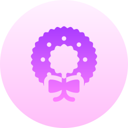 Wreath icon