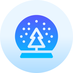 Snow globe icon