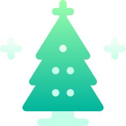 Christmas tree icon