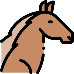 cheval Icône