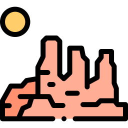 Desert icon