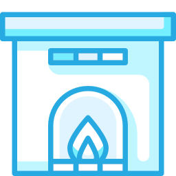 Fireplace icon