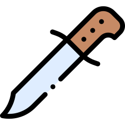 cuchillo icono