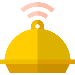 둥근 쟁반 icon