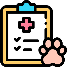 Medical report icon