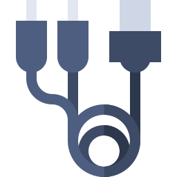 kabelverbinding icoon