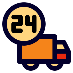 24 시간 배송 icon