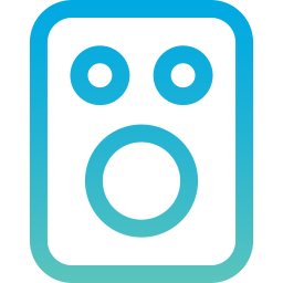 Speaker box icon