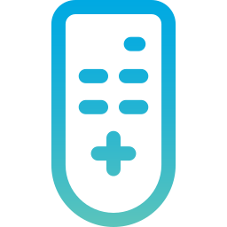 Remote control icon