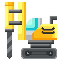 Drilling machine icon