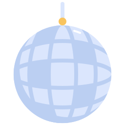 Disco ball icon