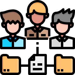 Group meeting icon