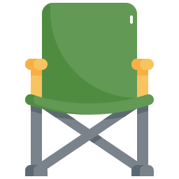 campingstuhl icon