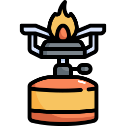 Gas stove icon