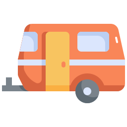 camping van Icône