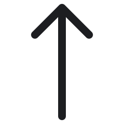 Up arrow icon