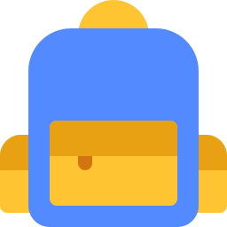 Backpack icon