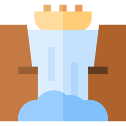 Waterfall icon