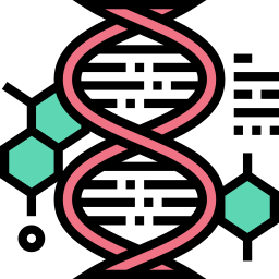 Dna structure icon