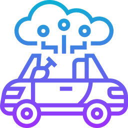 Cloud computing icon