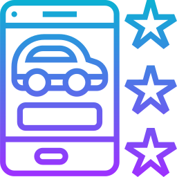 clasificación icono