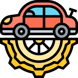 automóvil icono