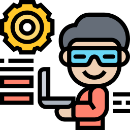 Data scientist icon