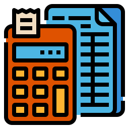 comptabilité Icône