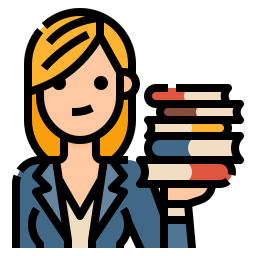 Librarian icon