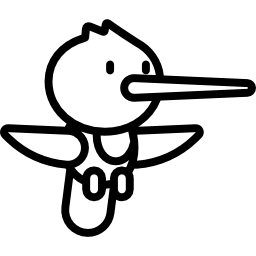 Humming bird icon